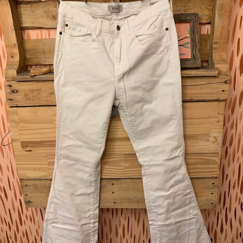 White pants